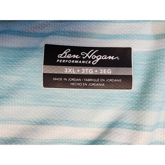 Ben Hogan Performance Striped Polo Shirt Size 3XL - Picture 5 of 5